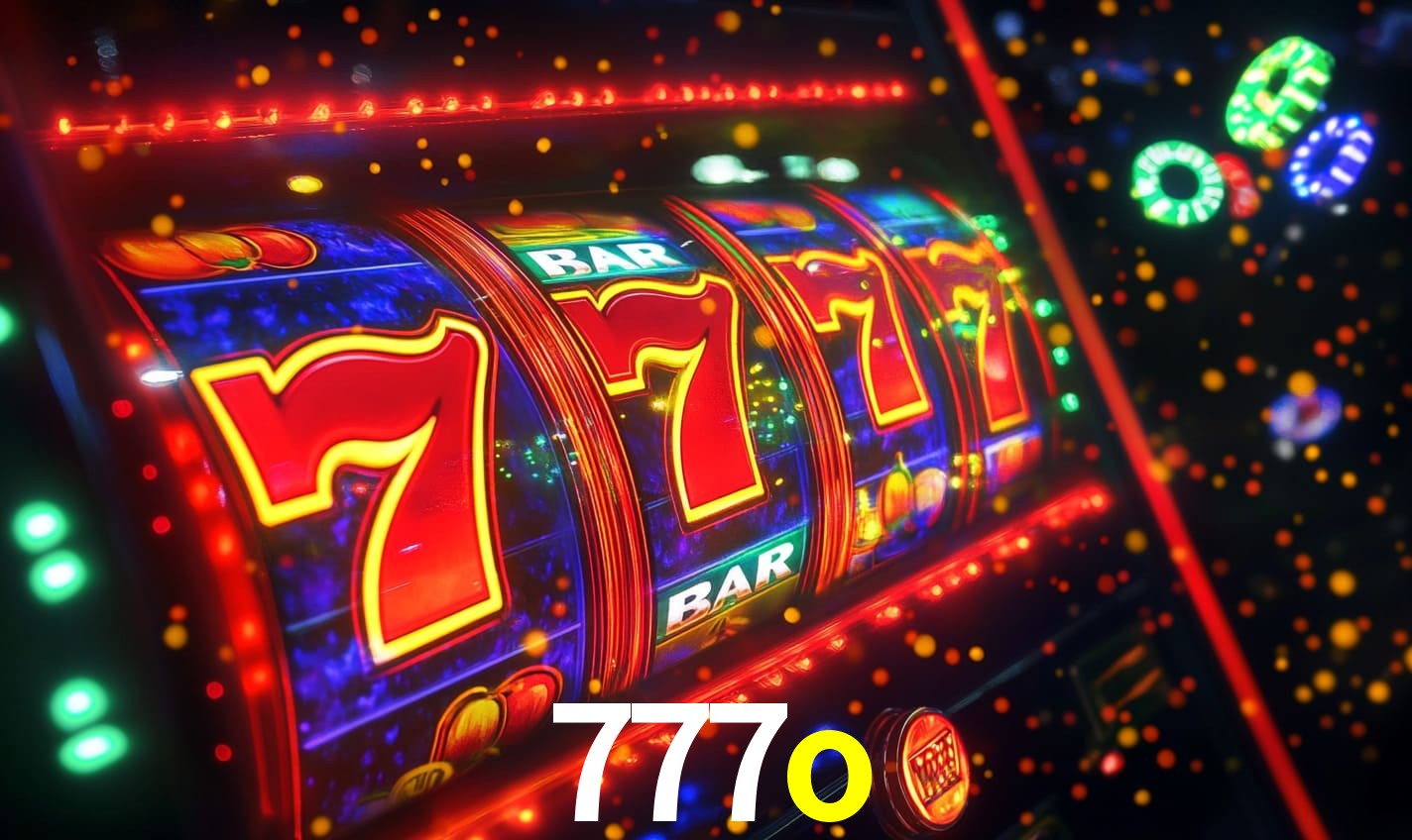 Sinta a adrenalina dos jogos de cassino com 777o